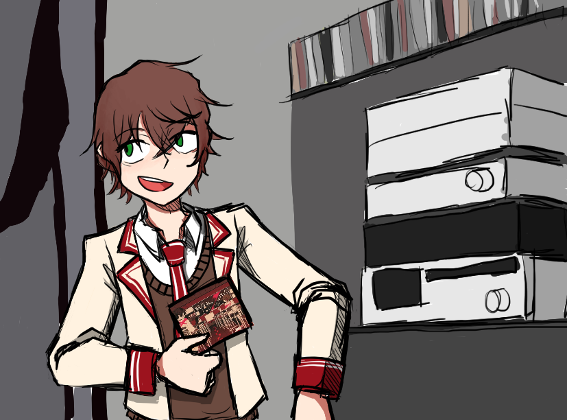 Fanart of C-ta from Shuuenpro as Patrick Bateman from American Psycho